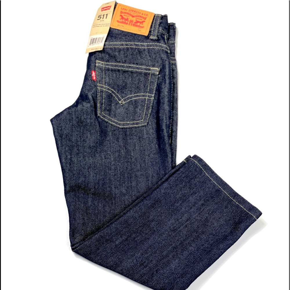 Boys Levi 511 Slim Size 5